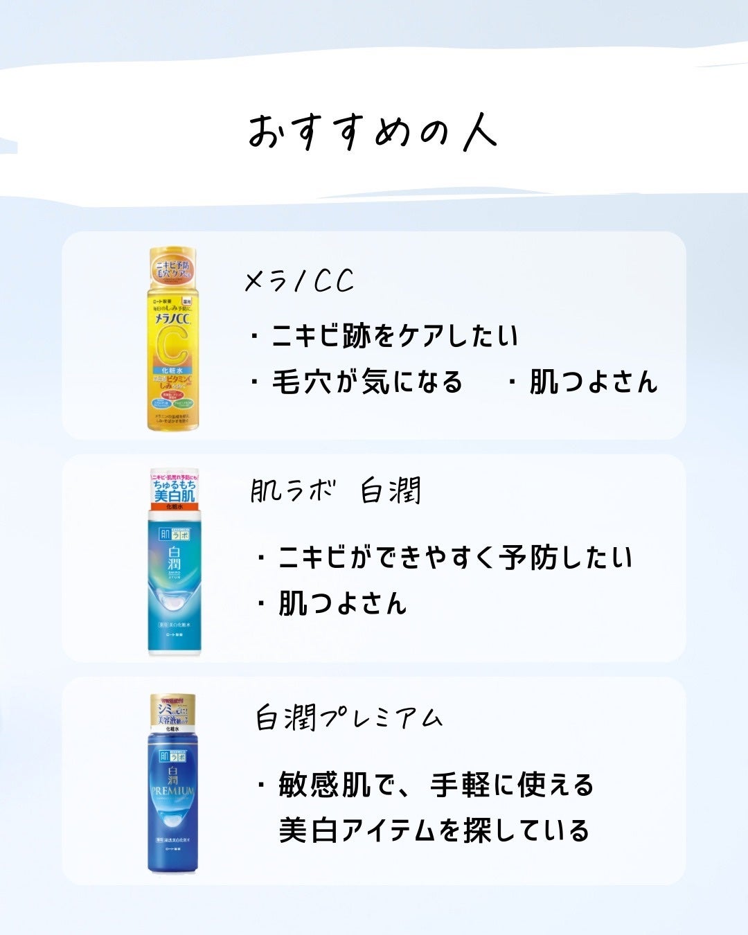 とまと村長@化粧品研究者 on LIPS 「ロート製薬って実はスキンケア売上個数ナンバーワンって知ってた?..」(9枚目)