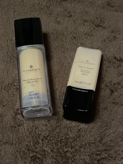 Skin Base Foundation/Illamasqua/リキッドファンデーションを使ったクチコミ(3枚目)