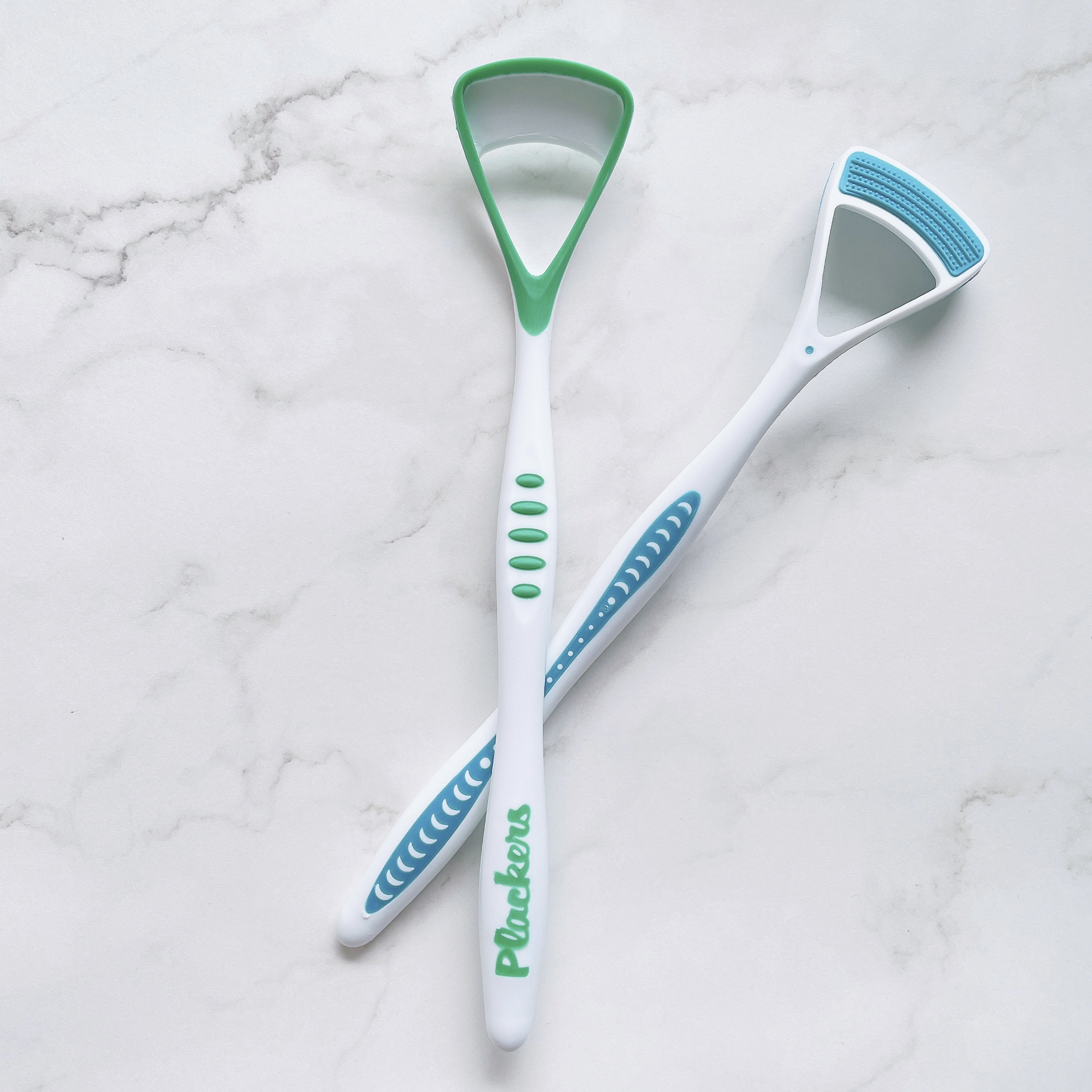 マイクロ舌クリーナー/Plackers®/その他オーラルケアを使ったクチコミ（3枚目）