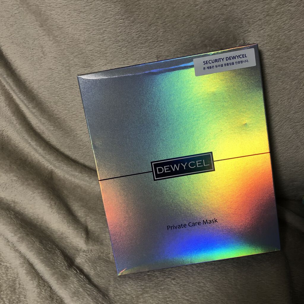 リフティングマスク/DEWYCEL/シートマスク・パックを使ったクチコミ（1枚目）