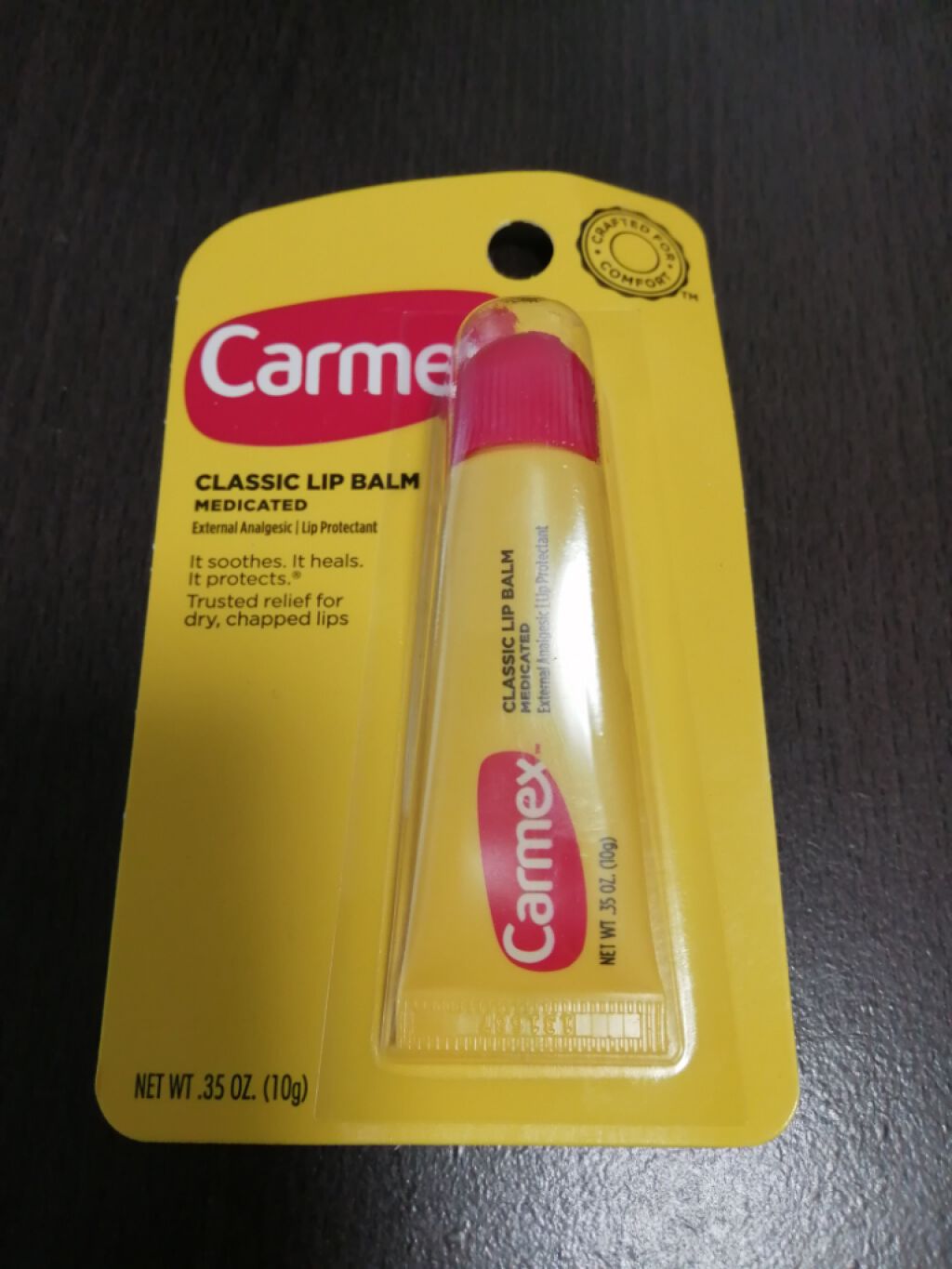 カーメックス リップバームチューブ/カーメックス/リップケアを使ったクチコミ（1枚目）