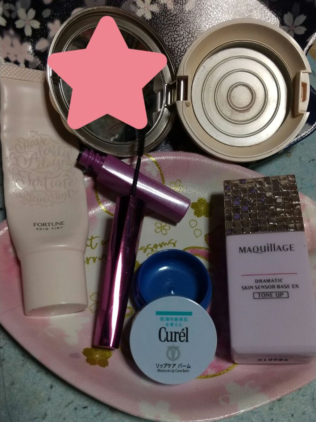 スキンティント トーンアップ プライマー/フォーチュン/化粧下地を使ったクチコミ（1枚目）