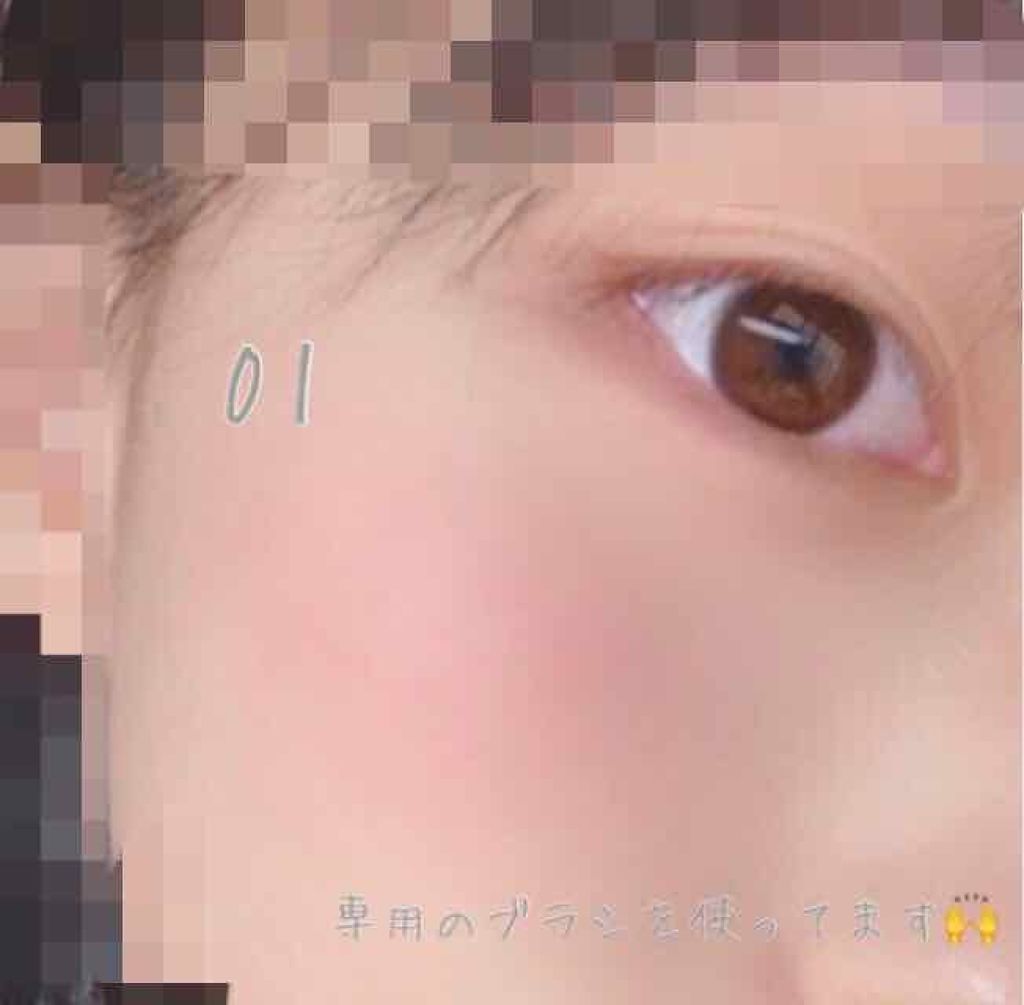 ナチュラル チークN/CEZANNE/パウダーチークを使ったクチコミ（3枚目）