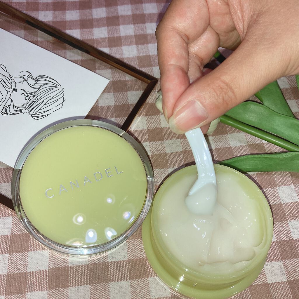 カナデル プレミアバランサー /CANADEL/オールインワン化粧品を使ったクチコミ（3枚目）