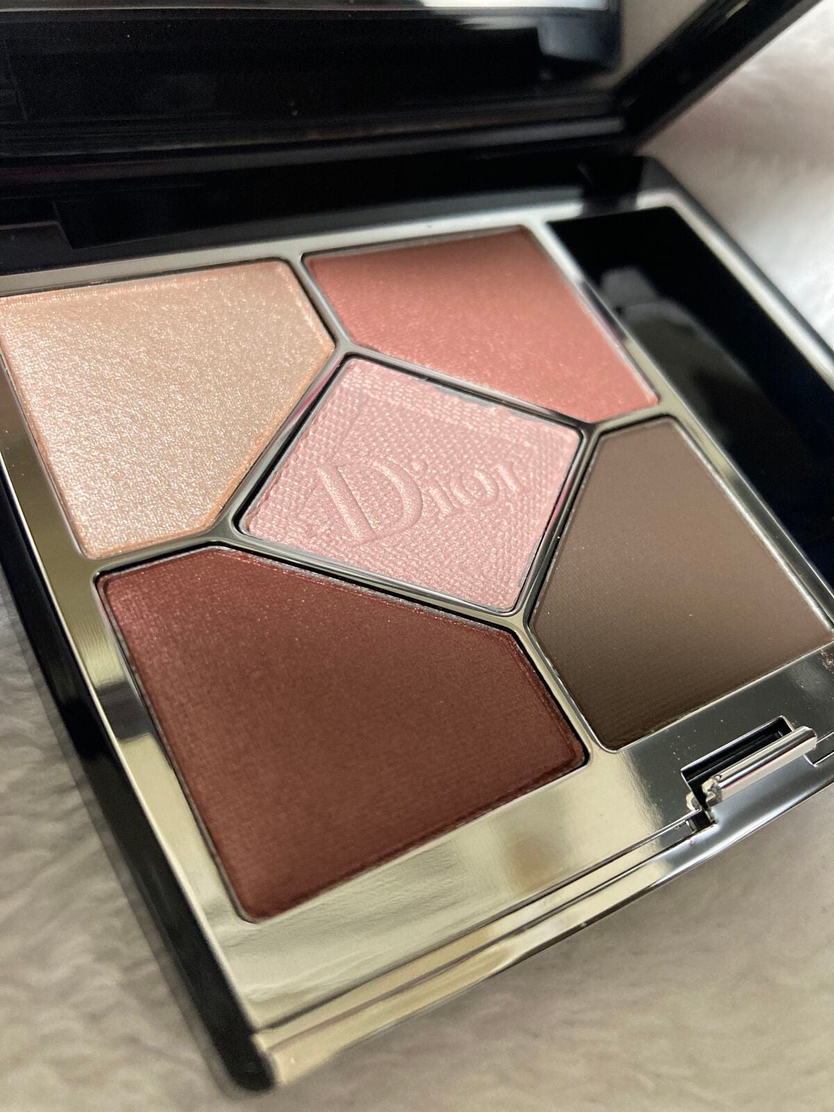 【旧】サンク クルール クチュール/Dior/アイシャドウパレットを使ったクチコミ(1枚目)