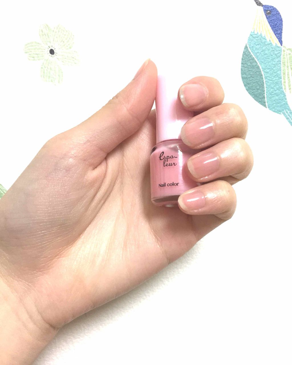 エスポルール ネイルポリッシュA/エスポルール/マニキュアを使ったクチコミ（2枚目）