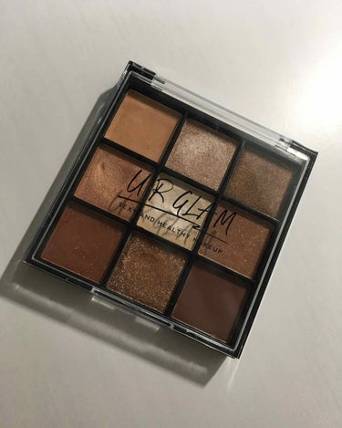 UR GLAM　BLOOMING EYE COLOR PALETTE/U R GLAM/アイシャドウパレットを使ったクチコミ（1枚目）