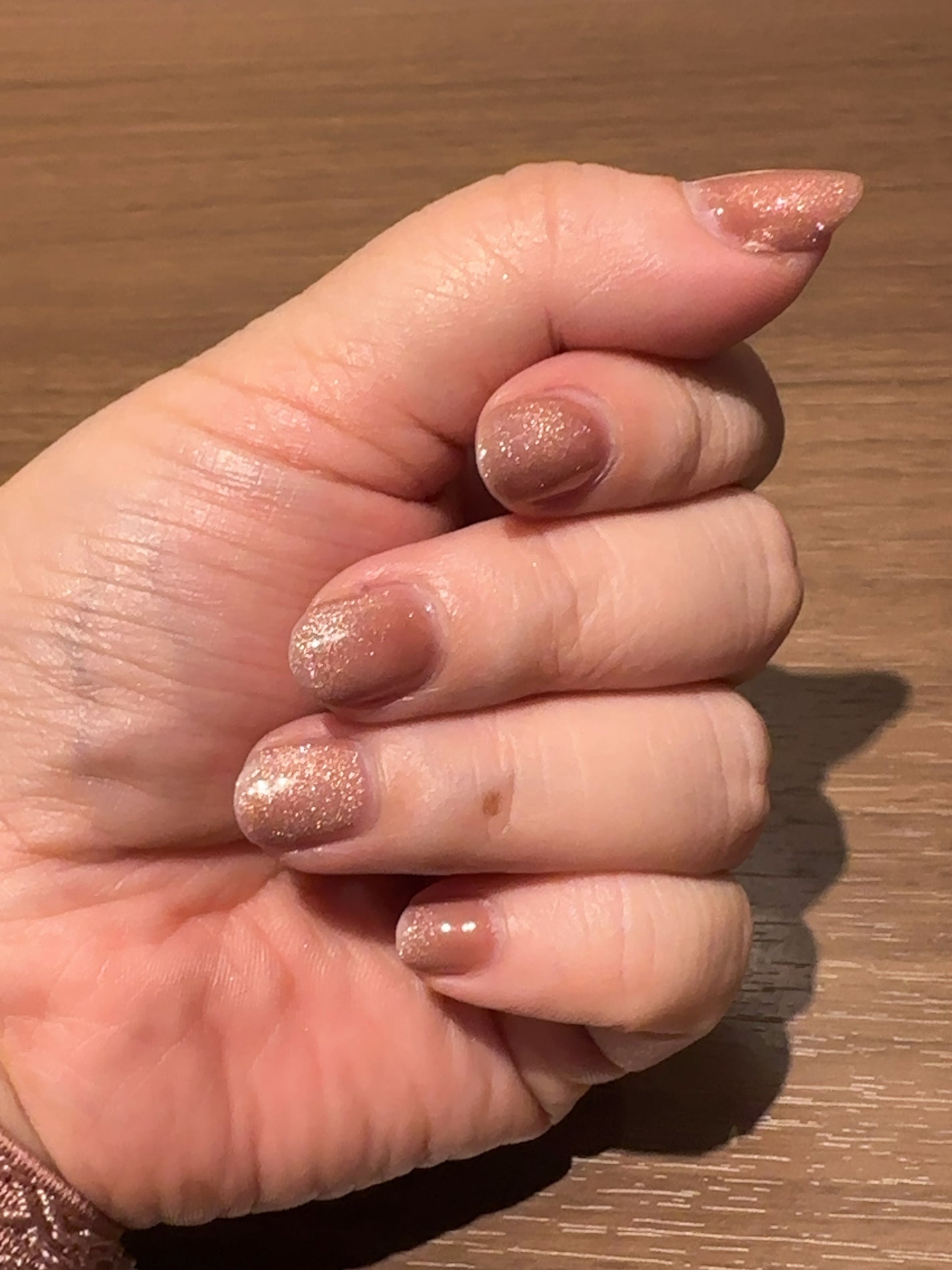 BRG ジェルネイル/DAISO/ジェルネイルを使ったクチコミ(1枚目)