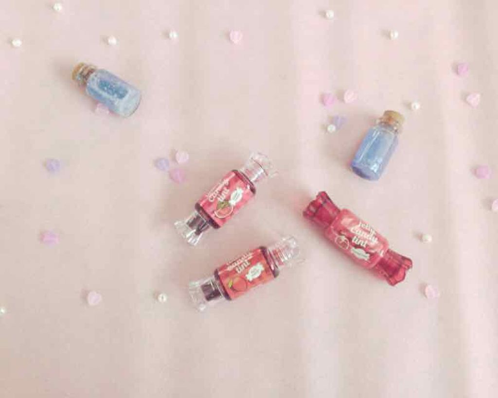 ウォーター キャンディー ティント/the SAEM/リップティントを使ったクチコミ(1枚目)