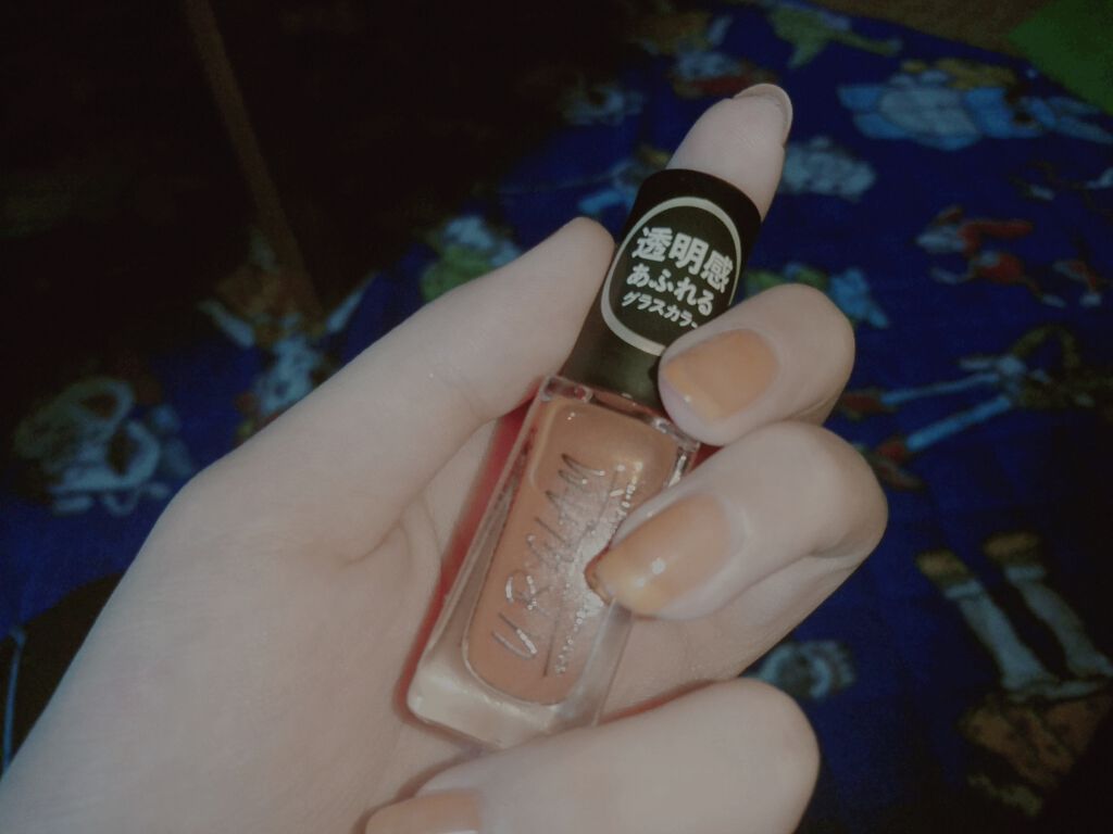 UR GLAM　COLOR NAIL SELECTION/U R GLAM/マニキュアを使ったクチコミ（1枚目）