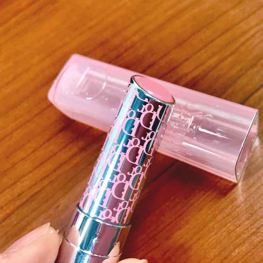 【旧】ディオール アディクト リップ グロウ/Dior/リップケアを使ったクチコミ(1枚目)