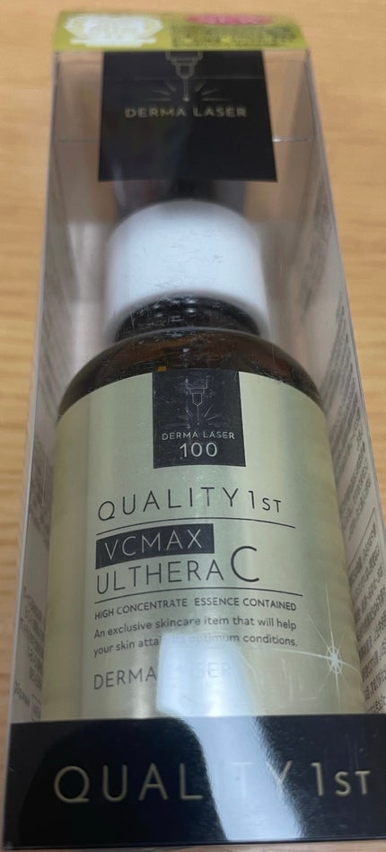 ダーマレーザー ウルセラC/クオリティファースト/美容液を使ったクチコミ(1枚目)