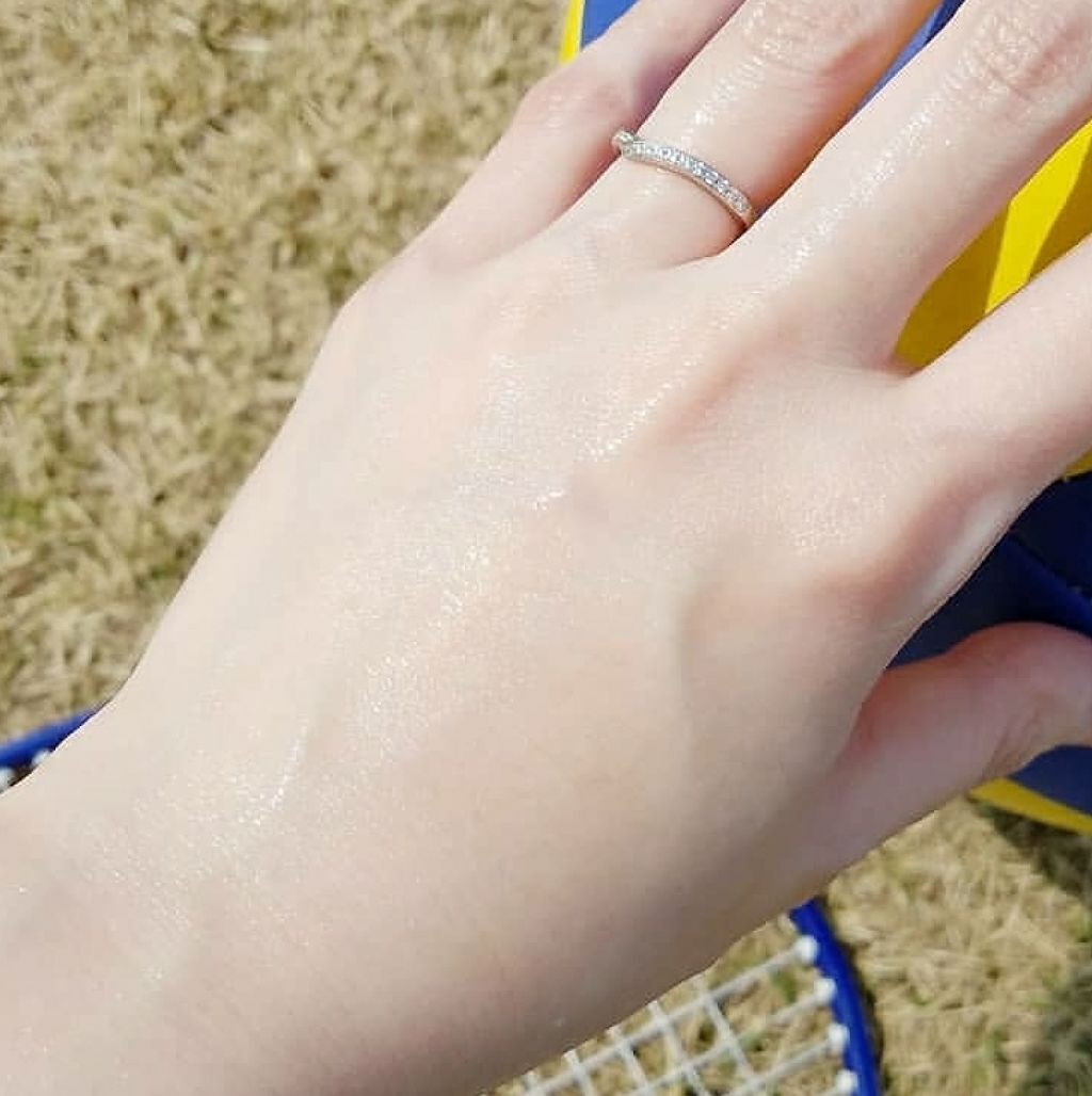 MY GEL BOTTLE グレープフルーツ&キューカンバー。/COSME RECIPE/ボディローションを使ったクチコミ(4枚目)