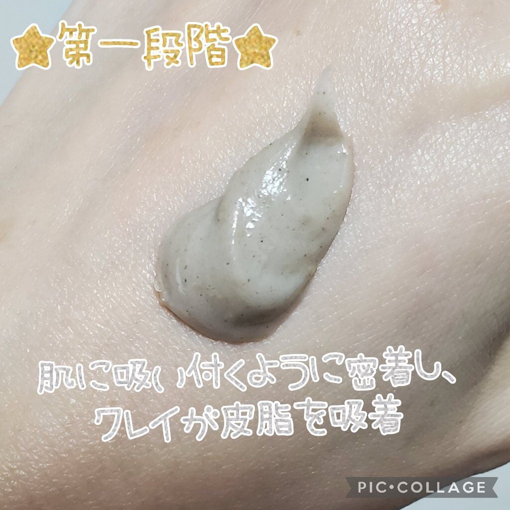 スクラビング マッド ウォッシュ/KANEBO/洗顔フォームを使ったクチコミ(2枚目)