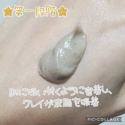 スクラビング マッド ウォッシュ/KANEBO/洗顔フォームを使ったクチコミ(2枚目)
