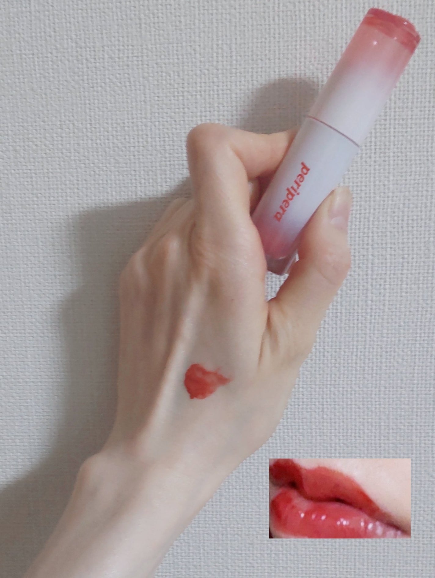 ペリペラ インク ムード グロイ ティント/PERIPERA/リップティントを使ったクチコミ(4枚目)