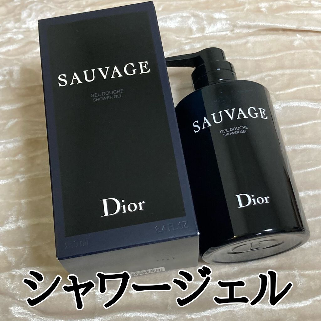 ソヴァージュ シャワー ジェル/Dior/ボディソープを使ったクチコミ(1枚目)