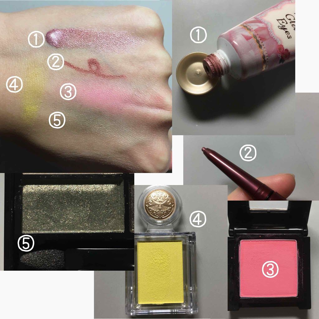 ジェルアイライナー/CEZANNE/ジェルアイライナーを使ったクチコミ（2枚目）