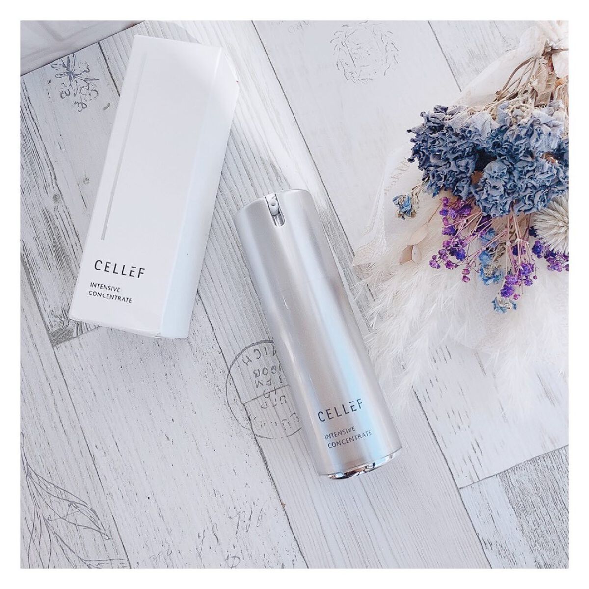 インテンシブ コンセントレート/セルエフ/美容液を使ったクチコミ（1枚目）