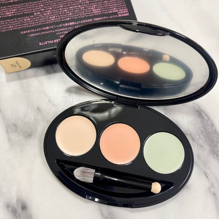 マスクフィット コンシーラーパレット/TIRTIR(ティルティル)/パレットコンシーラーを使ったクチコミ(1枚目)