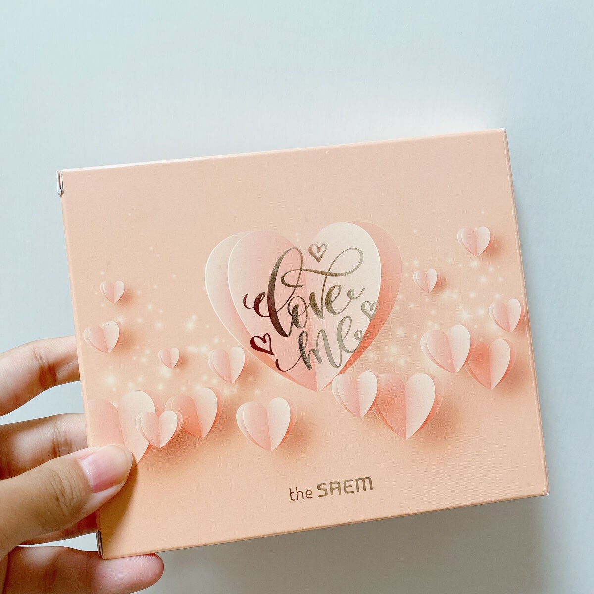 ラブミー シャドウパレット ラブデイズ/the SAEM/アイシャドウパレットを使ったクチコミ(4枚目)