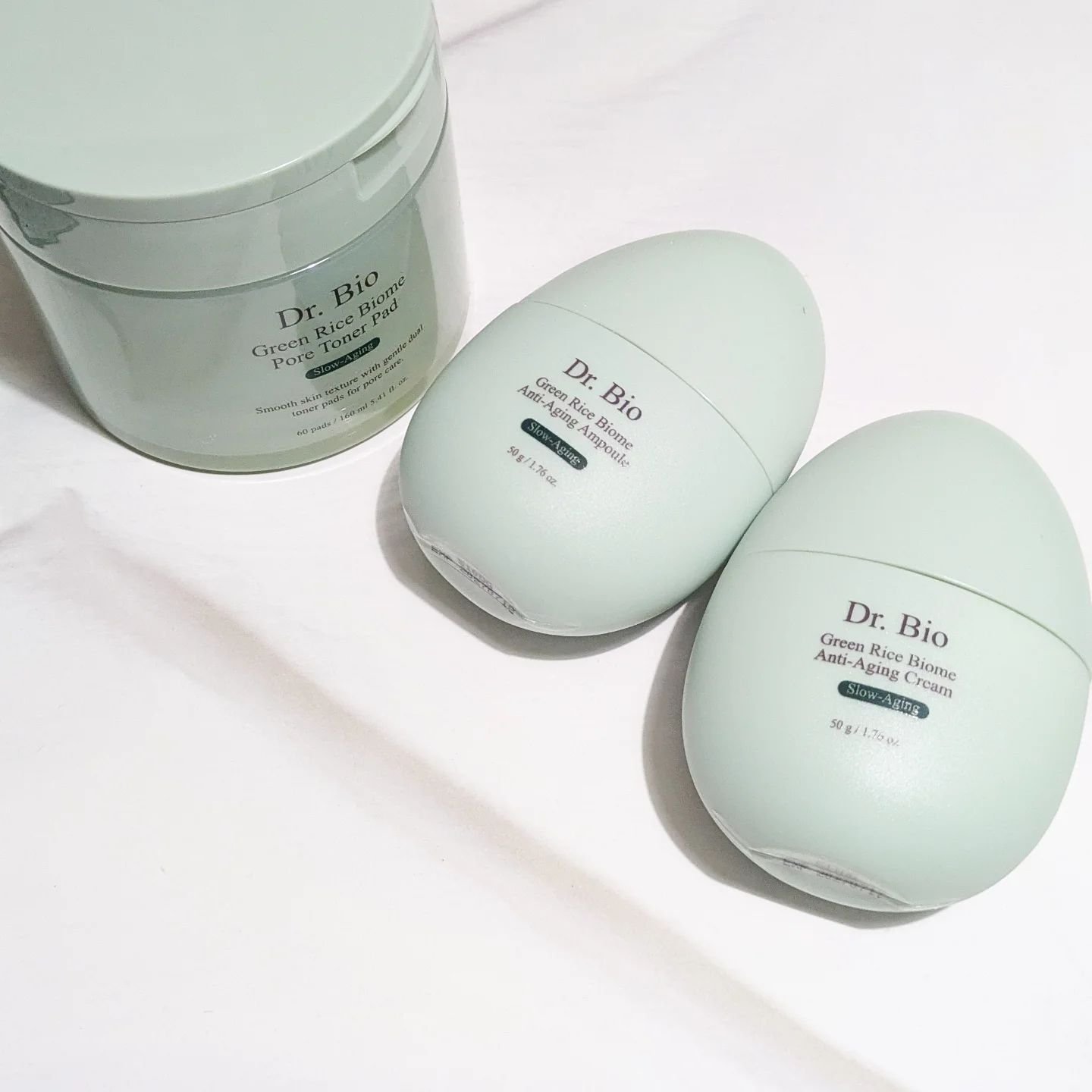 緑米バイオーム™トーンアップツヤアンプル/Dr.Bio/美容液を使ったクチコミ（1枚目）