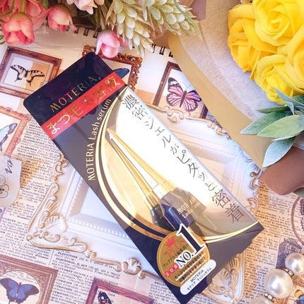 モテリアラッシュセラム/MOTERiA/まつげ美容液を使ったクチコミ(1枚目)