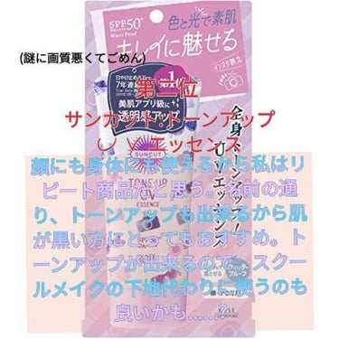 薬用美白 日焼け止めミルク SPF31 PA+++/無印良品/日焼け止め・UVケアを使ったクチコミ（3枚目）