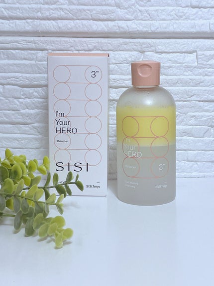 アイムユアヒーローバランサー/SISI/クレンジングウォーターを使ったクチコミ(1枚目)
