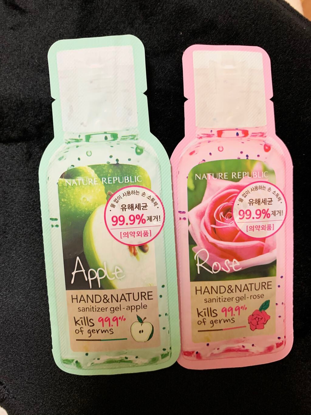 マイルド&モイスチャーアロエジェル/ネイチャーリパブリック/ボディローションを使ったクチコミ(1枚目)