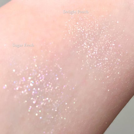 ビーマイスウィートデザートハウスパレット/Milk Touch/アイシャドウパレットを使ったクチコミ(5枚目)