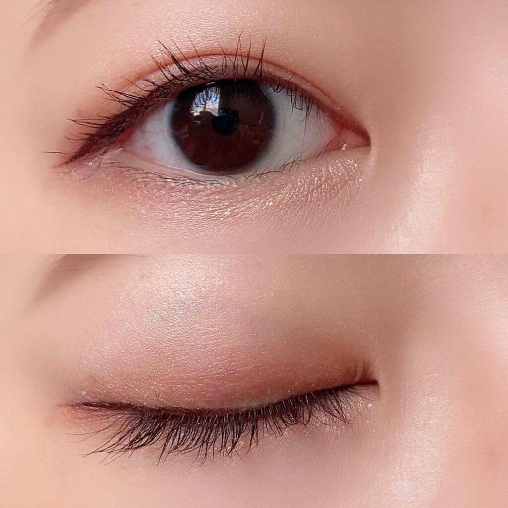 シルキースフレアイズ/キャンメイク/アイシャドウパレットを使ったクチコミ(2枚目)