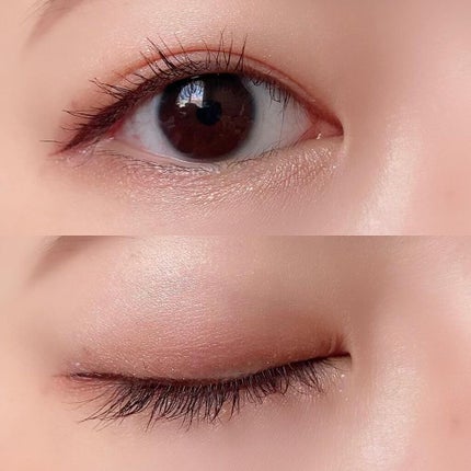 シルキースフレアイズ/キャンメイク/アイシャドウパレットを使ったクチコミ(2枚目)