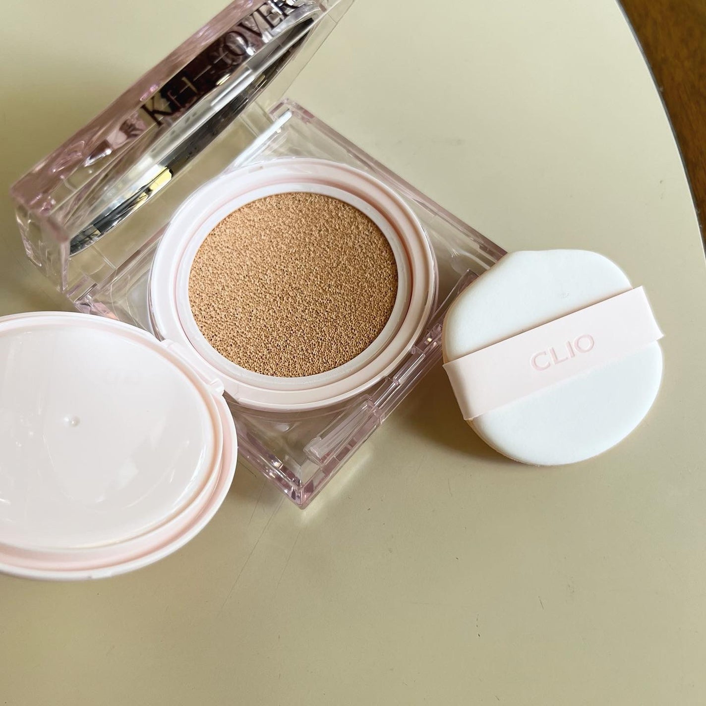キル カバー ハイ グロウ クッション/CLIO/クッションファンデーションを使ったクチコミ(5枚目)