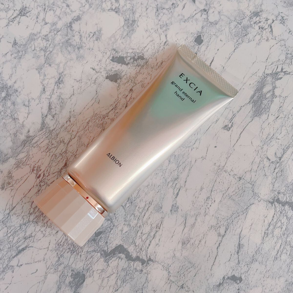 エクシア AL グランド エターナル ハンド/ALBION/ハンドクリームを使ったクチコミ（1枚目）