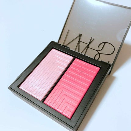デュアルインテンシティーブラッシュ/NARS/パウダーチークを使ったクチコミ(1枚目)