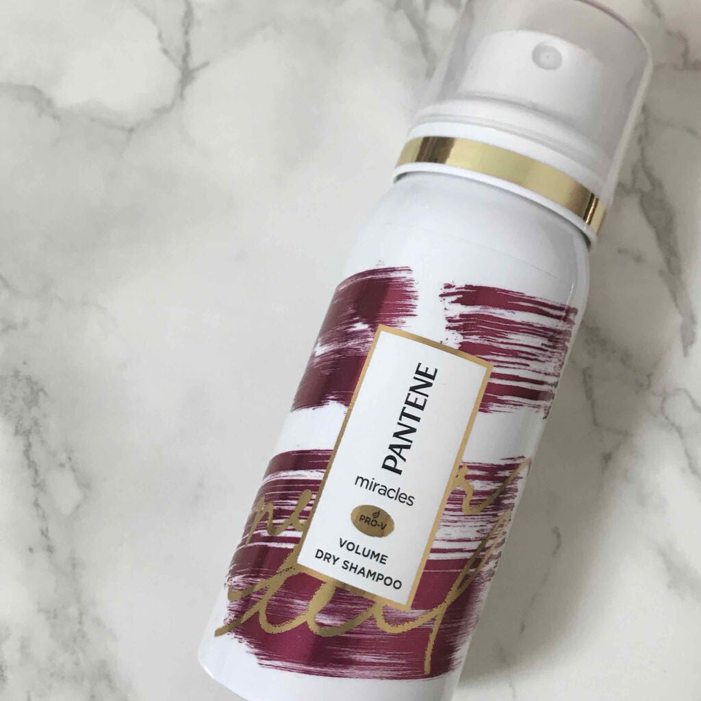 ミラクルズ ボリューム ドライシャンプー/パンテーン/ドライシャンプーを使ったクチコミ(1枚目)