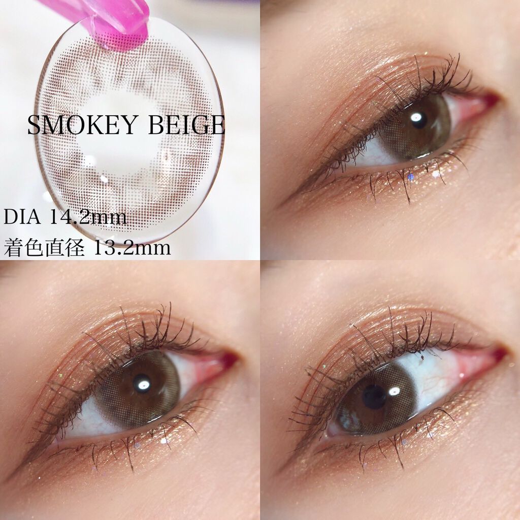 LIL MOON 1day/LILMOON/ワンデー（１DAY）カラコンを使ったクチコミ（2枚目）