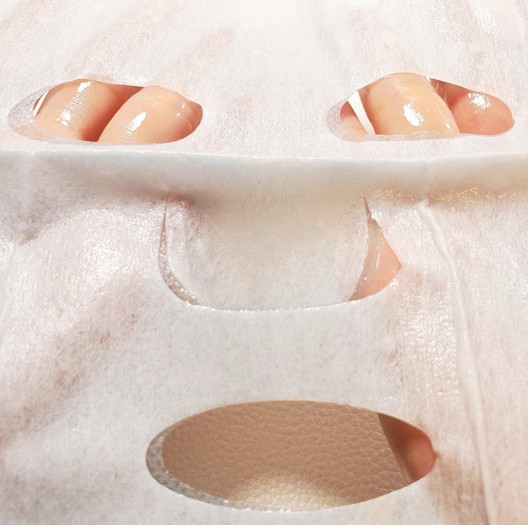 BADECASIL DERMASEAL MASK/23years old/シートマスク・パックを使ったクチコミ(3枚目)