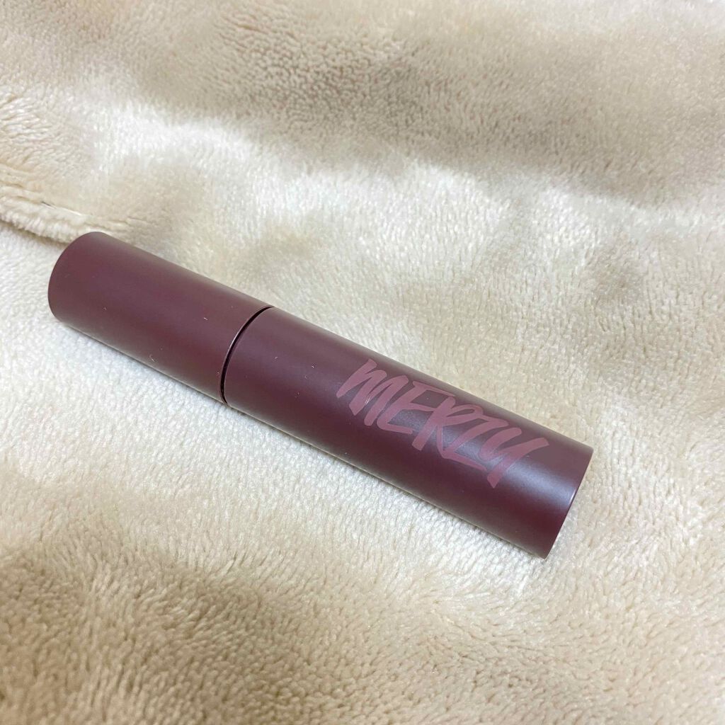 バイト ザ ビート メロウ ティント/MERZY/リップティントを使ったクチコミ（1枚目）