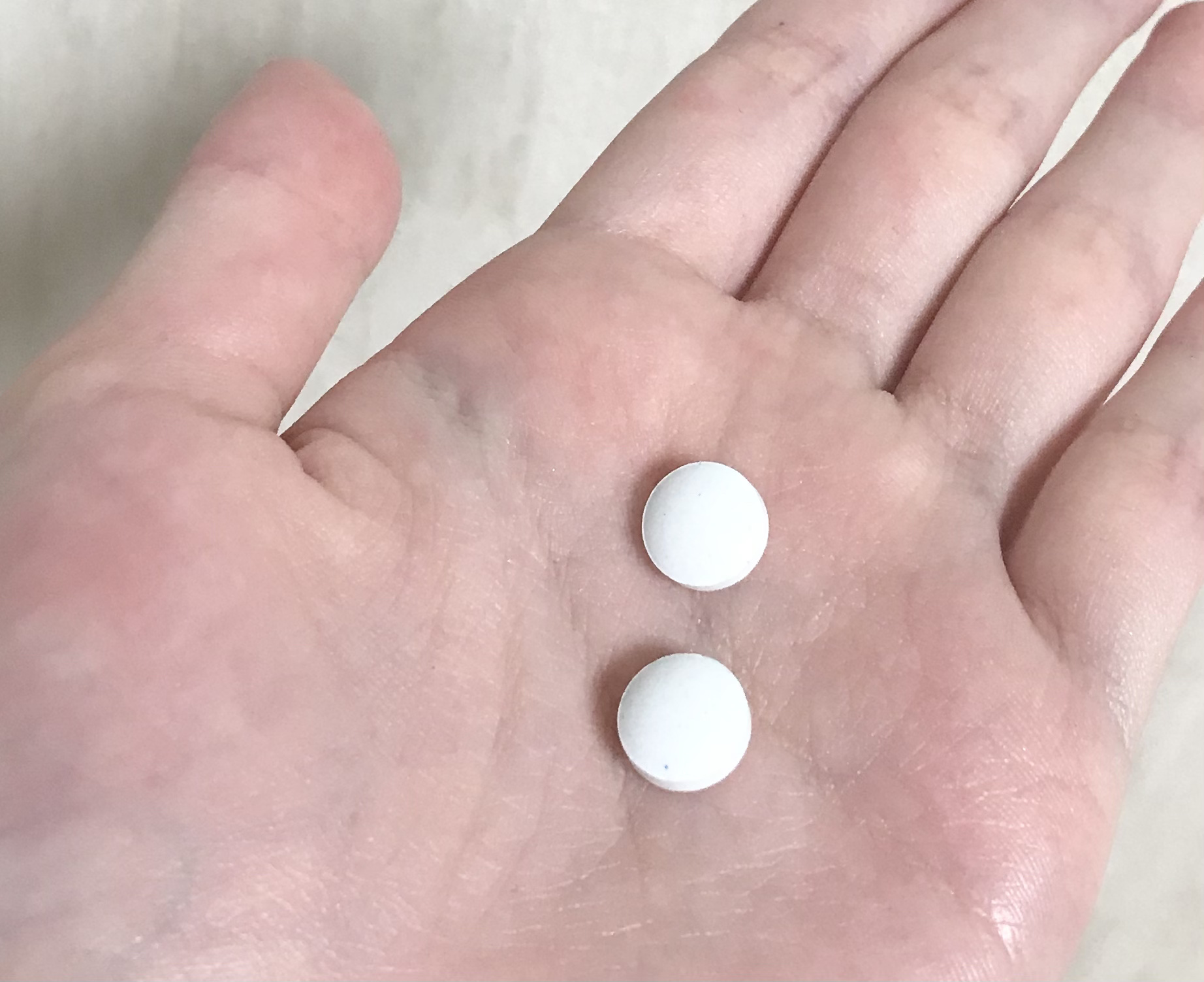 CARE 亜鉛&銅/CARE/美容サプリメントを使ったクチコミ（2枚目）