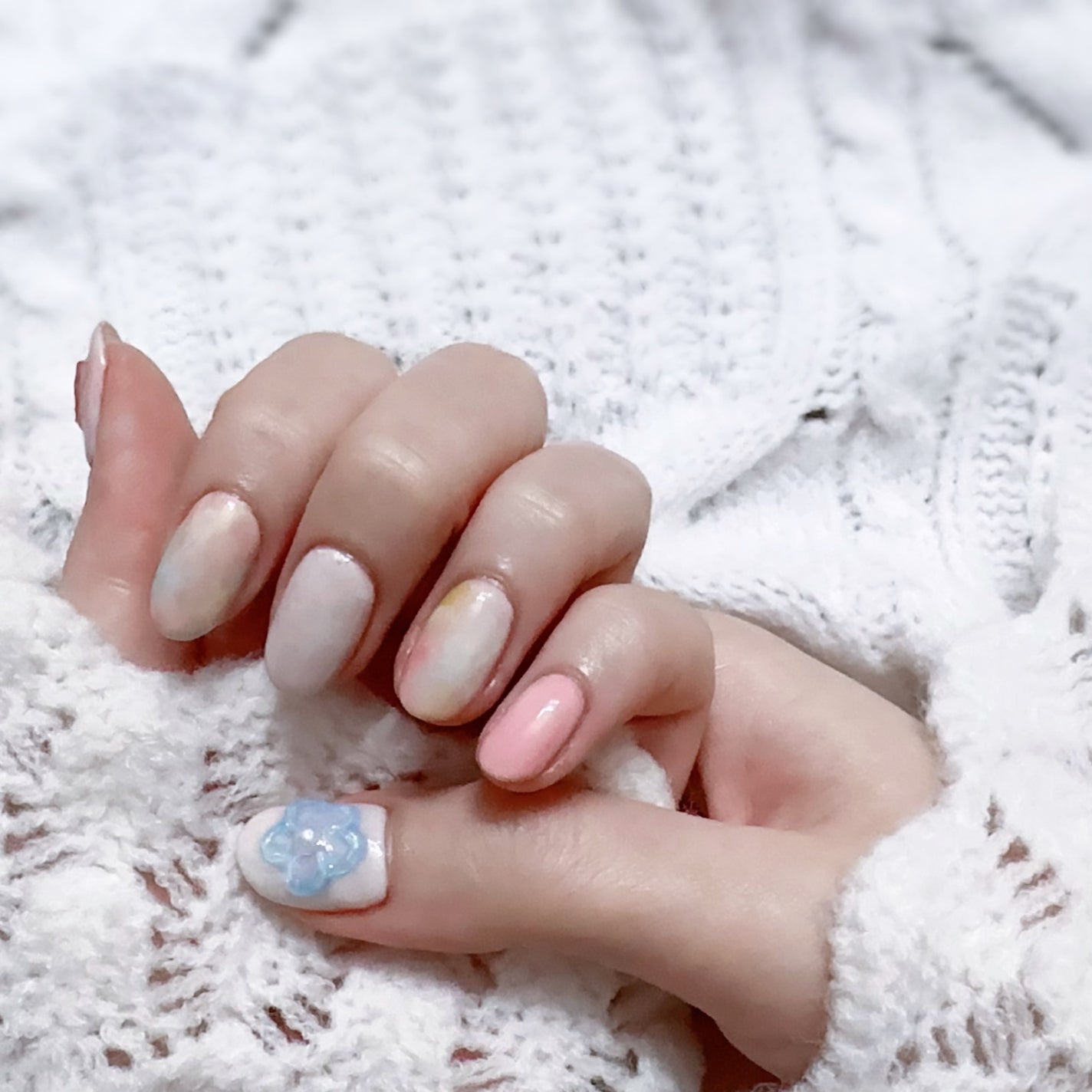 BRG ジェルネイル/DAISO/ジェルネイルを使ったクチコミ(1枚目)