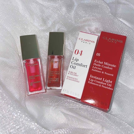 コンフォート リップオイル /CLARINS/リップグロスを使ったクチコミ(2枚目)