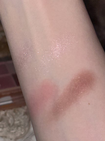 ベージュトーンアイシャドウ/CEZANNE/アイシャドウパレットを使ったクチコミ(5枚目)