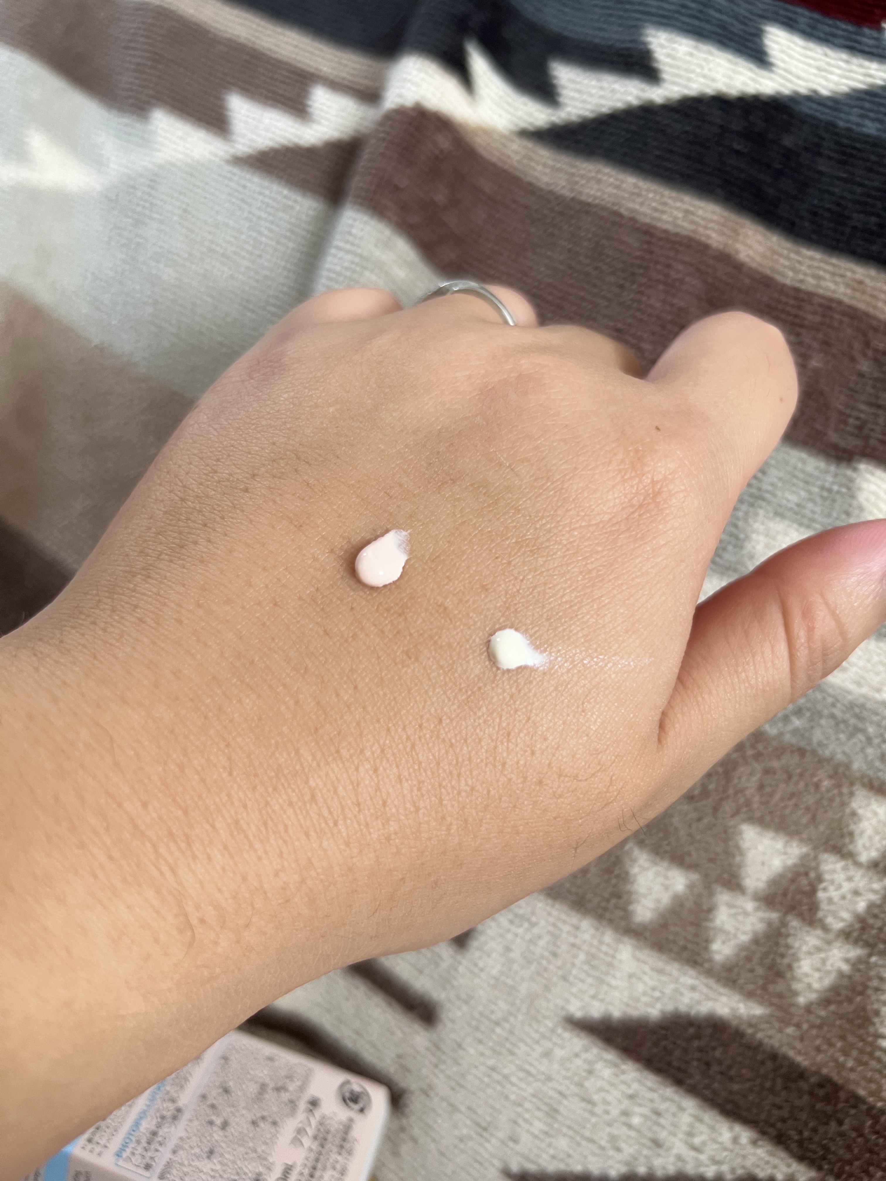 UVイデア XL プロテクショントーンアップ ローズ/ラ ロッシュ ポゼ/日焼け止めクリームを使ったクチコミ（2枚目）