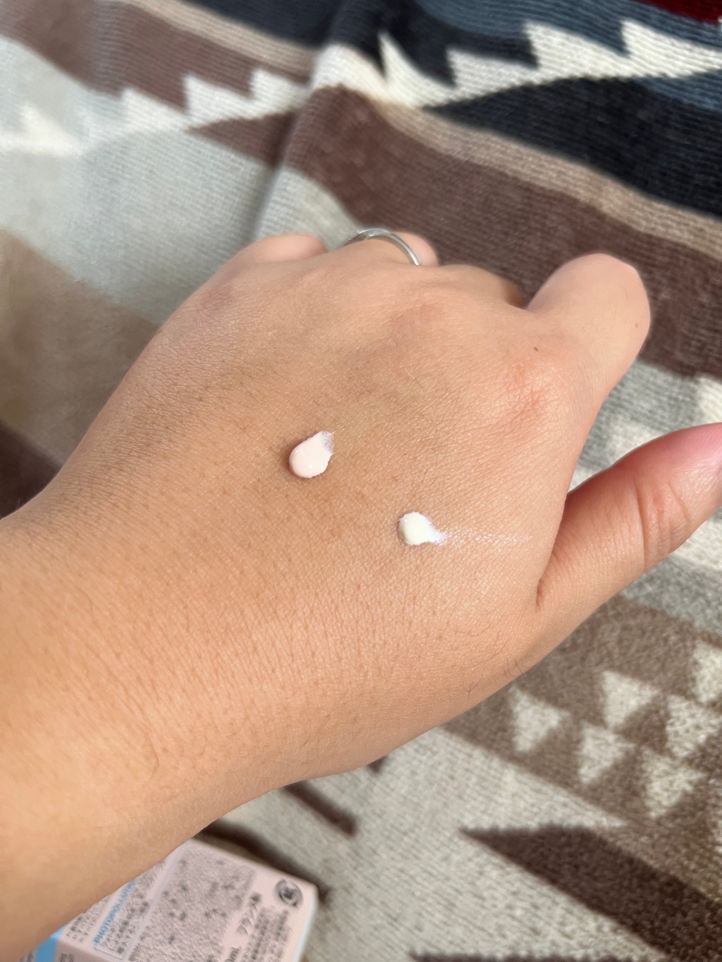 UVイデア XL プロテクショントーンアップ ローズ/ラ ロッシュ ポゼ/日焼け止めクリームを使ったクチコミ(2枚目)