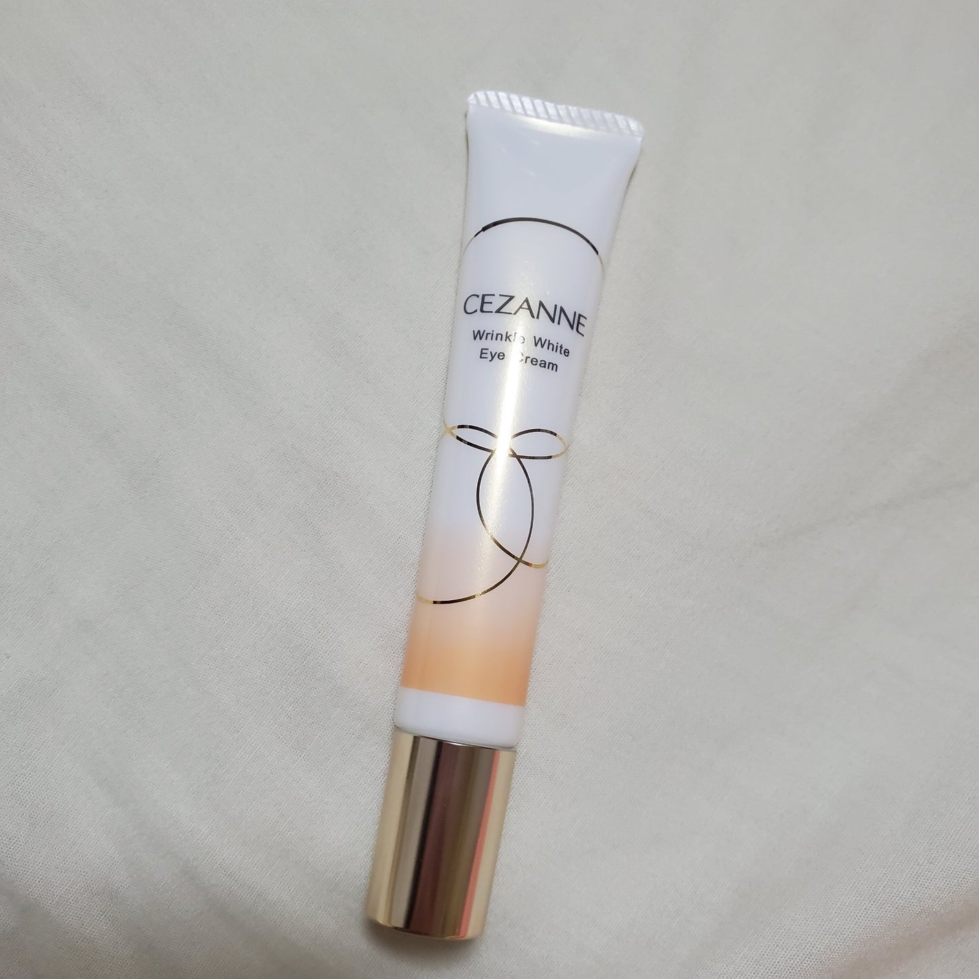 リンクルホワイトアイクリーム/CEZANNE/アイケア・アイクリームを使ったクチコミ(1枚目)