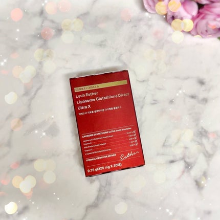 ヨエスターGLTダイレクトウルトラX/ESTHER FORMULA/美容サプリメントを使ったクチコミ(7枚目)