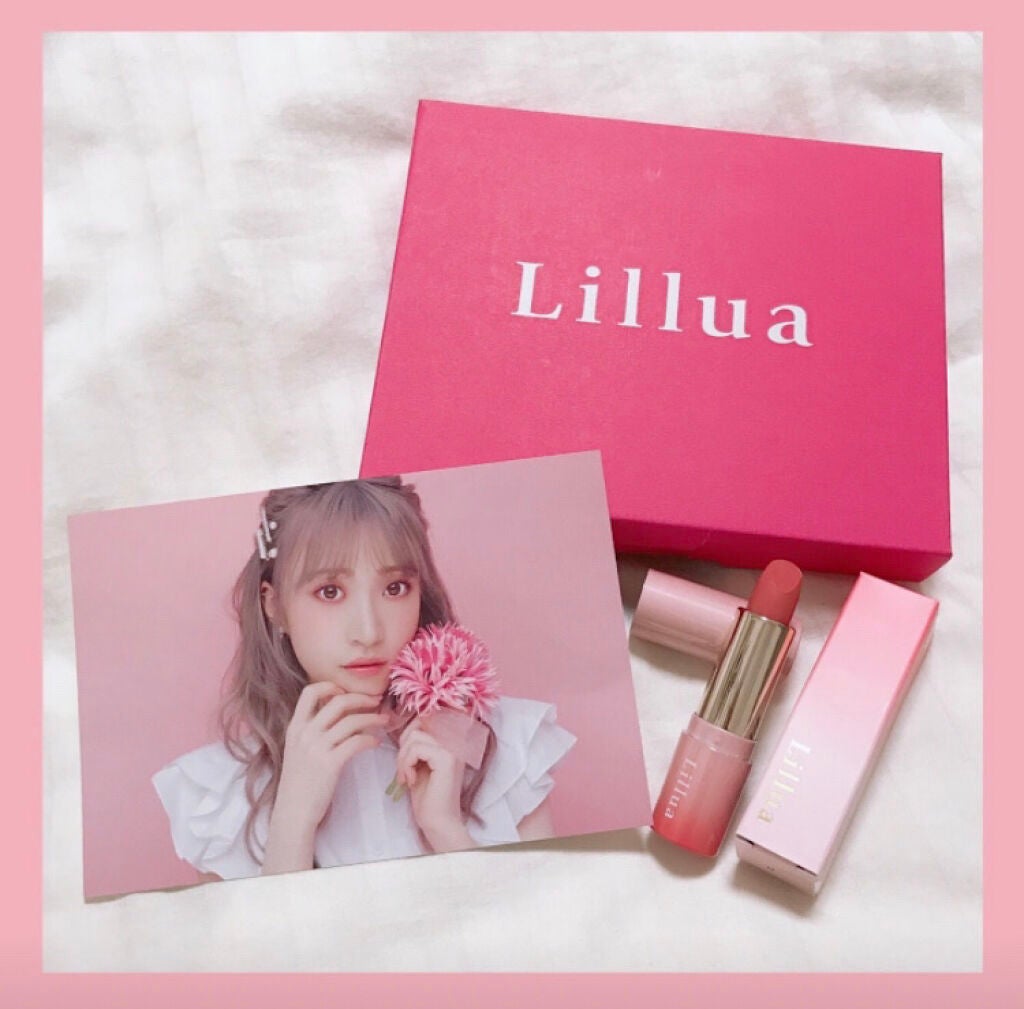 オイルリッチティント/Lillua/リップティントを使ったクチコミ(1枚目)