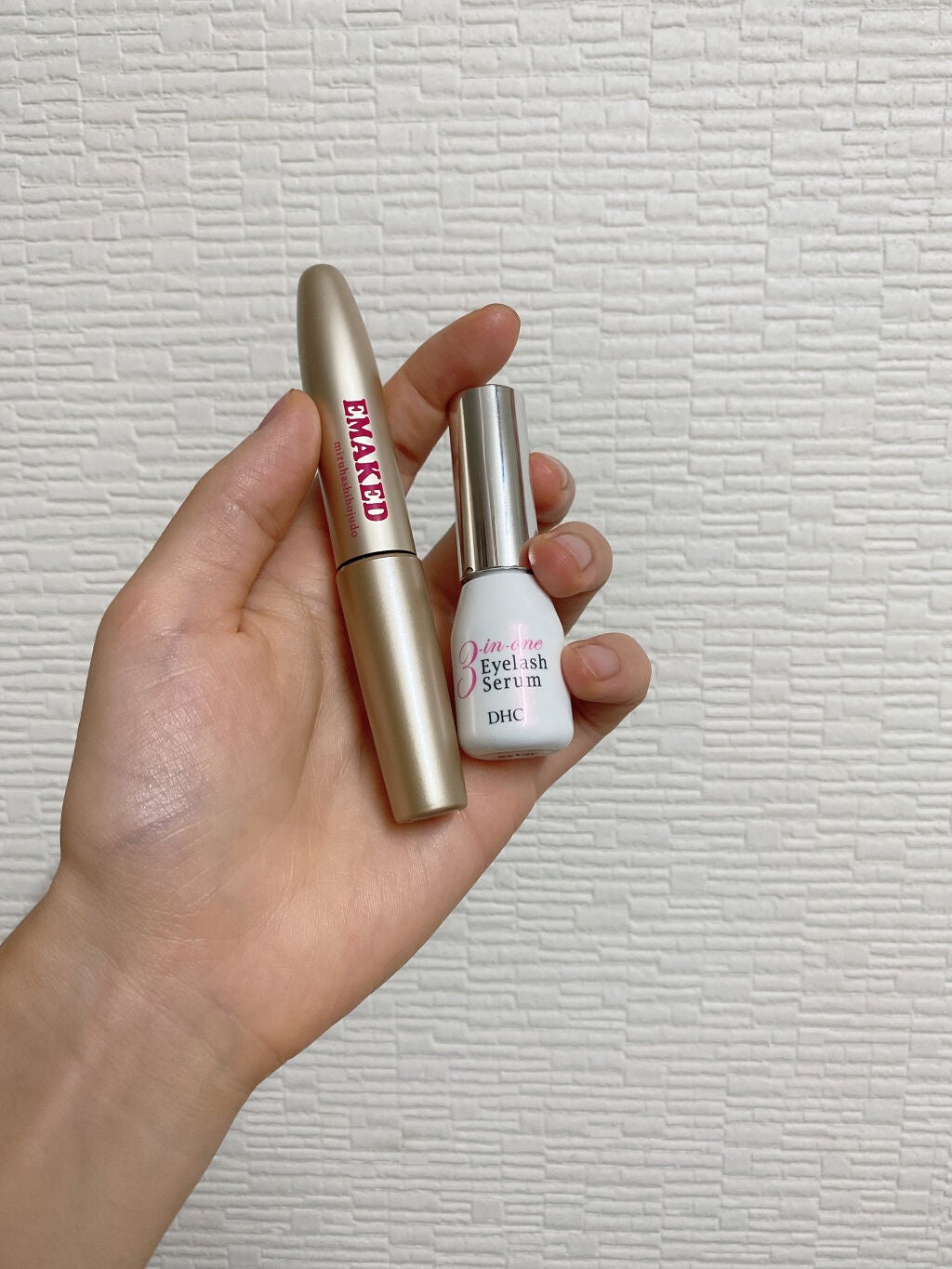 スリーインワンアイラッシュセラム/DHC/まつげ美容液を使ったクチコミ(2枚目)